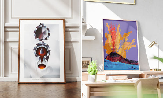 Dal cuore di Napoli alle tue pareti