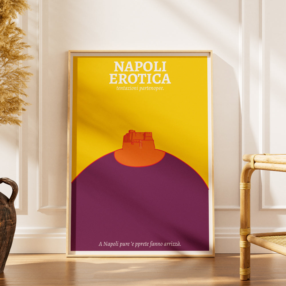 Napoli Erotica Castel dell’Ovo A Napoli pure ’e pprete fanno arrizzà