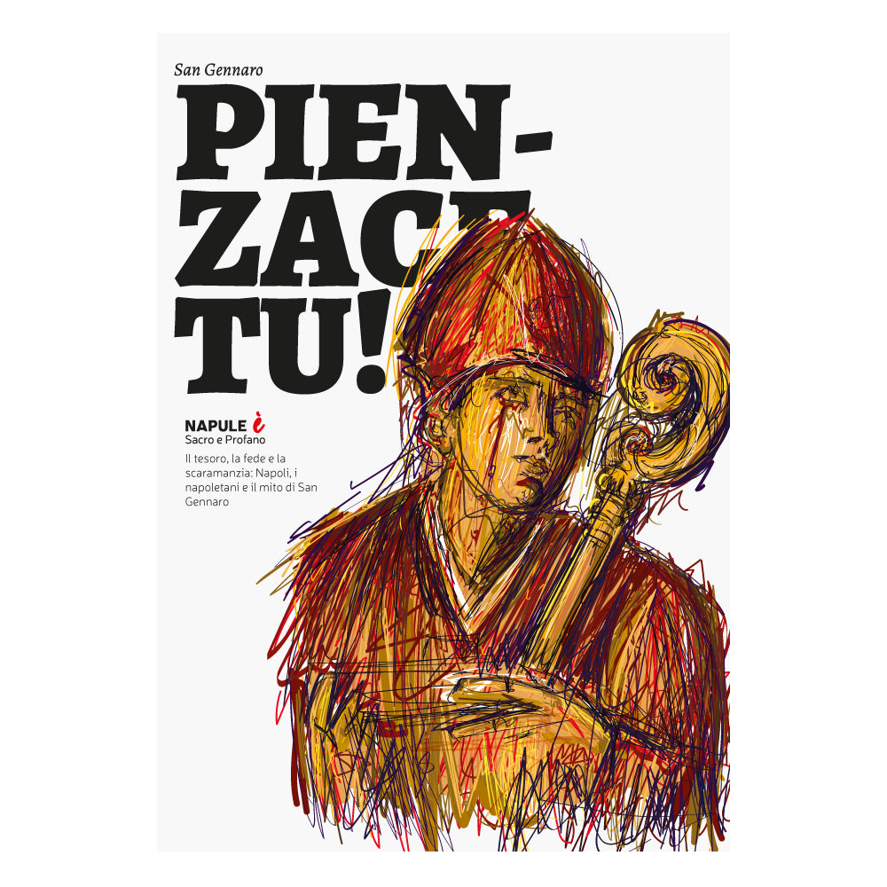 San Gennaro, pensaci tu
Un omaggio visivo e spirituale al Patrono di Napoli, simbolo di fede, identita e speranza. Con la sua iconica mitra e il pastorale, San Gennaro veglia sui napoletani e sulla citta, in un intreccio di sacro e popolare che attraversa i secoli.